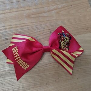 Gryffindor hair bow